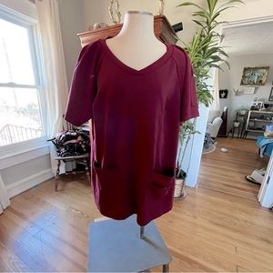 NWOT pair of torrid scrub tops